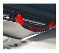 KVGAEANDNK Manija Puerta Auto Asidero lateral trasero para pilar de parabrisas Para Jeep JK Wrangler Unlimited 4 puertas (2007-2018)