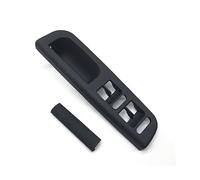 KVGAEANDNK Manija Puerta Auto Control Ventanas, Bisel Del Panel Interior, Marco Y Moldura De MaNinjas, Para Vw Para Jetta, Para Golf MK4, Para Passat B5 1998-2004( Black)