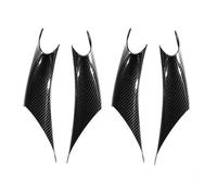 KVGAEANDNK Manija Puerta Auto Cubiertas para manijas de puerta y embellecedores protectores para reposabrazos paneles Para Serie 3, 4 (F32, F34, F30, F35)