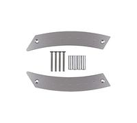 KVGAEANDNK Manija Puerta Auto Ma Para interior de puerta Para Vw Para Beetle 1998-2010, maNinjas de puerta y cubierta protectora de repuesto(Silver)