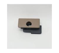 KVGAEANDNK Manija Puerta Auto Ma Para Pestillo Cerradura Guantera De La Caja De Herramientas Interior Del Coche Para Toyota Land Para Cruiser Prado 120 LC120 2003-2009( 1 Pcs Brown)