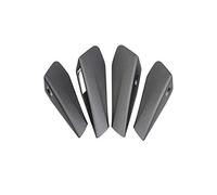 KVGAEANDNK Manija Puerta Auto MaNinjas interiores de puertas, molduras reposabrazos y cubierta del panel elevalunas Para Vw ID.3 .4 2021-2022( Lhd Matt)