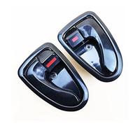 KVGAEANDNK Manija Puerta Auto MaNinjas interiores de puertas Para Hyundai Para Accent 2000-2006 (82610-25000, 82620-25000), delanteras y traseras( Pair)
