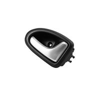 KVGAEANDNK Manija Puerta Auto Para Clio 2000-2009 2 3-4 5 2 Piezas Manija Interior Puerta Coche Cromada Manija Puerta Izquierda Derecha Reemplazar Manija Interior Puerta