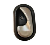 KVGAEANDNK Manija Puerta Auto Para Dacia Para Dokker Para Lodgy Para Logan Para Duster 2012-2015 2016 8200733848 Tirador Interior Izquierdo De La Puerta Del Coche(Left)