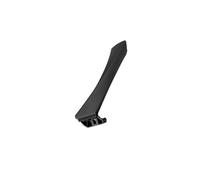 KVGAEANDNK Manija Puerta Auto Para Serie 3 Para E90 Para E91 320 05-11 51417230849 Panel Interior Puerta Coche Tirador Cubierta Moldura Gris Beige Izquierda Derecha(Left Black)