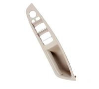 KVGAEANDNK Manija Puerta Auto Para Serie 5 F10 F11 2010-2017, volante a la derecha, juego de fundas para reposabrazos y manijas puerta interiores en color rojo