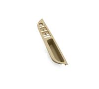 KVGAEANDNK Manija Puerta Auto Para Serie 5 Para 60 Para E61 2006-2010 51416983703 LHD RHD Manija De Puerta Interior De Coche Reposabrazos Panel Tirador Embellecedor Reemplazo(RHD Beige)