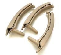KVGAEANDNK Manija Puerta Auto Para X5 Para X6 Para E70 Para E71 Para E72 2007-2014 LHD Juego De Manija Interior De Puerta De Coche Izquierda Derecha Con Cubierta De Cuerocuero