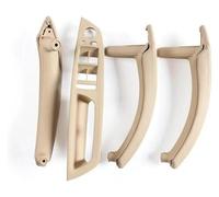 KVGAEANDNK Manija Puerta Auto Para X5/X6 E71/E70 2007-2014, Ma Para Interior De La Puerta, Reemplazo Del Conjunto Cubierta( Beige)