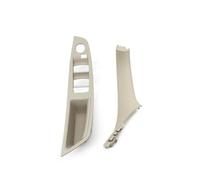 KVGAEANDNK Manija Puerta Auto Repuesto De Cubierta Embellecedora Para F10/F11/F18 520/523/525/528, Juego MaNinjas Para Puerta Interior Y Exterior (2/7 Piezas)( Oyster)