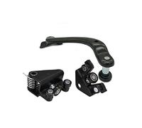 KVGAEANDNK Manija Puerta Auto Rodillo Guía Para Puerta Corredera Derecha Para Trafic II, Para Opel Vivaro Y Para Nissan Primastar 7700312012, 7700312372 Y 77002370(3pcs)