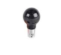 KVGAEANDNK Pomo Cambio de Marchas Perilla cambio marchas fibra carbono presione hacia abajo para desbloquear la palanca cambios Forge botón balonmano para Civic para Accord 10.º(Forge)