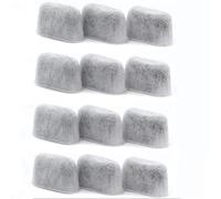 KVIFO Paquete de 3-12,Compatible con Cuisinart,Filtros de Agua de carbón de Repuesto Compatibles for cafeteras, Todos,Compatible con Cuisinart,Cafeteras(12pcs)