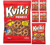 Kviki - Minigalletas para pretzels (100 gramos, 6 unidades)