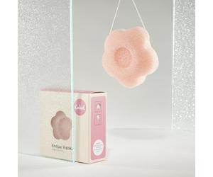 Kvitok Esponja limpiadora Konjac con arcilla rosa (cuerpo)
