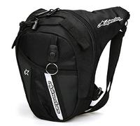 KVIVI Bolso De Pierna,Pernera Moto 1 PC Bolso del Tanque de Combustible de la Motocicleta Bolsa de Viaje Impermeable Bolsa de navegación Bagwaist Drop Bag Bag Bag Riding Cycling Hip Fanny Thigh Pack