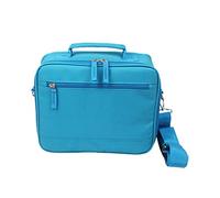 KVKAPLNNTR Bolsa de protección de Almacenamiento portátil Bolso de la Impresora de la Foto Bolsa de protección del Bolso Canon Ajuste for Selphy cp1300 Bolso de la cámara(Cyan with Strap)