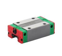 KVKITKLW 1 Uds. Deslizador de guía Lineal QEH/HGH Serie QEH20CA QEH25CA HGH15CA 20CA 25CA 30CA for Piezas de Bricolaje CNC de riel Lineal(HGH15CA)