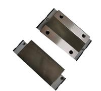 KVKITKLW 2 uds Bloque de guía Lineal BGXH25BL enrutador CNC Carro Deslizante de Carril Lineal H25BL