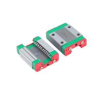 KVKITKLW 2 uds Bloque Lineal MGN7C MGN9C MGN12C MGN15C Mini Carro(MGN7C)