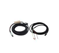KVKITKLW Cable de alimentación de valor absoluto for servomotor ACS3-CAPW1103 ACS3-CAPW1105 y cable codificador ACS3-CAEB2A03 ACS3-CAEB2A05 for la serie A3.(Brake Cable,15M)