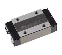 KVKITKLW Deslizador de guía de Carril Lineal TBI H15FL H20FN H25FL Movimiento Suave for enrutador CNC/impresoras 3D(H25FL(H25FN))