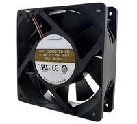 KVKITKLW Ventilador de refrigeración con Doble rodamiento de Bolas for AVC DV12038B48H, 48 V, 0,95 A, 12 cm, 12038, 120 x 120 x 38 mm
