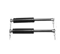 KVKQMLFEAW 2 Piezas 300-600mm 500N para Capó Delantero Universal Maletero Portón Trasero Barra De Soporte Elevación Amortiguador Resorte Gas Maletero Resorte Gas(350mm)