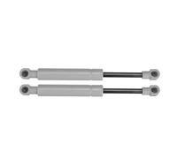 KVKQMLFEAW Amortiguador Maletero 2 Piezas De 195mm 8mm 200-380N para Cama RV Ventana Autobús Caravana Resorte Gas Barra Soporte Capó Amortiguador Coche Maletero Resorte Gas(320N)