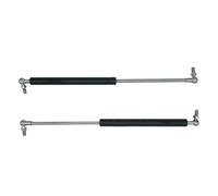 KVKQMLFEAW Amortiguador Maletero 2 Uds 30/35/40/45/50/55/60cm 800N Capó Delantero Maletero Trasero Barra De Soporte Elevación Choque Resorte Gas Autobús RV Puntales Coche Maletero Resorte Gas(500mm)