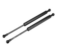KVKQMLFEAW Amortiguador Maletero 2 uds 300N 300/350/400/450/500mm para capó de Maletero Puertas caravanas Coche Ventanas escotillas Barco autobús Barras puntal Gas Resorte Maletero Resorte Gas(400mm)
