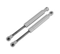 KVKQMLFEAW Amortiguador Maletero Barra De Soporte Gas para Capó Caravana 195mm 8mm 250N 380N para Cama RV Ventana Autobús Amortiguador Gris Maletero Resorte Gas(250N)