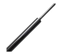KVKQMLFEAW Cantidad 1 para Musso para Q200 2018 2019 2020 2021 2022 2023 2024 Amortiguador De Gas Maletero Soporte Elevación Portón Trasero Maletero Resorte Gas(Black Carbon Fiber)