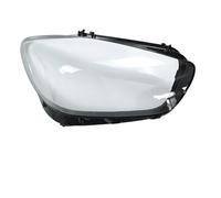 KVKQMLFEAW Carcasas Faros Faros Delanteros Coche para Clase B W247 2020 2021 2022 2023 Carcasa Cristal Pantalla Transparente Cubierta Lente(Left)
