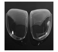 KVKQMLFEAW Carcasas Faros Par De Faros Delanteros De Coche Cubierta De Carcasa De Lente Pantalla Transparente para Golf 5 MK5 para Rabbit 2005-2009(Pair)