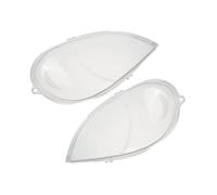 KVKQMLFEAW Carcasas Faros para ML Class W163 2002 2003 2004 2005 Cubierta Faro Delantero Cubierta Lente Faro Carcasa Pantalla Lámpara Vidrio 1638204961(Pair)