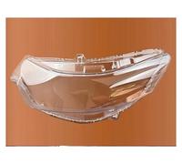 KVKQMLFEAW Carcasas Faros para Spirior 2009 2010 2011 2012 2013 Configuración Carcasa Faro Coche Pantalla De Lámpara Lente Cubierta Faro Transparente(Left)