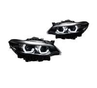 KVKQMLFEAW Conjunto Faros Delanteros 1 Par para 2 Series F22/F23 218/220 para M2 2014-2020 2021 Conjuntos Faros Delanteros Coche Conjunto Intermitentes Completas LED(OE Car Halogen)