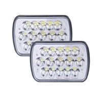 KVKQMLFEAW Conjunto Faros Delanteros 2 Uds Para YJ Para Cherokee Para XJ H6014 H6052 H6054 H4 7X6 5X7 Faros Led Coche Accesorios Lámpara(2)