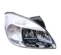 KVKQMLFEAW Conjunto Faros Delanteros para KIA para Rio 2006 2007 2008 2009 2010 2011 Parachoques Delantero del Coche Faro Conjunto Faros(Left Side )