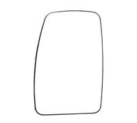KVKQMLFEAW Cristal Espejo Retrovisor 1/2X para Master 3 2010-2024 Reemplazo Cristal Espejo Retrovisor RH LH Puerta Calefactada Vidrio Espejo Lateral(Left)
