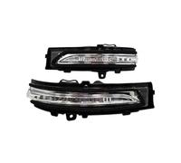 KVKQMLFEAW Direccional Coche Para Edge 2015 2016 2017 2018 2019 Lámpara Indicadora De Giro De Espejo Lateral Luz LED De Señal De Espejo Retrovisor De Coche Señalizador Giro(Left and Right)