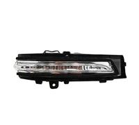 KVKQMLFEAW Direccional Coche Para Edge 2015 2016 2017 2018 2019 Lámpara Indicadora Giro De Espejo Lateral Luz LED Señal Espejo Retrovisor Coche Señalizador Giro(Right)