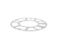 KVKQMLFEAW Espaciadores Rueda Placa De Cuñas Adaptadora Espaciadora De Rueda De Coche Universal para Neumáticos De 4 Y 5 Pernos 3/5/6/8/10mm Espaciadores Forjados(10mm)