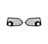 KVKQMLFEAW Faro Antiniebla Cubrir para Civic para Type R para FK8 2017-2021 2 Uds Luz Antiniebla del Parachoques Delantero Cubierta LámPARA De Malla Faro Antiniebla Rejilla