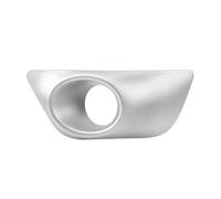 KVKQMLFEAW Faro Antiniebla Cubrir para Dacia para Sandero para Stepway para MK2 Pre-Facelift 2013-2016 Embellecedor Cubierta LámPARA De Luz Antiniebla Lateral Faro Antiniebla Rejilla(Left)