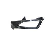 KVKQMLFEAW Faro Antiniebla Cubrir para Hyundai para Tucson 2015-2018 Cubierta De Luz Antiniebla Carcasa Rejilla De Parachoques Delantero Cubierta De Conducción Luz Faro Antiniebla Rejilla(1 Left)