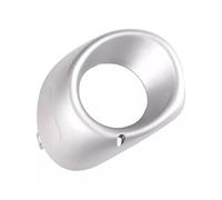 KVKQMLFEAW Faro Antiniebla Cubrir para Outlander 2013-2015, Accesorios De Repuesto Directo para Coche, Cubierta De Luz Antiniebla del Parachoques Delantero Faro Antiniebla Rejilla(Right)