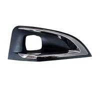 KVKQMLFEAW Faro Antiniebla Cubrir para Peugeot 3008 5008 P84 2016-2019 9817136777 Rejillas Antiniebla Molduras Marcos Luz Parachoques Delantero Cubierta Rejilla Faro Antiniebla Rejilla(1 Right Side)
